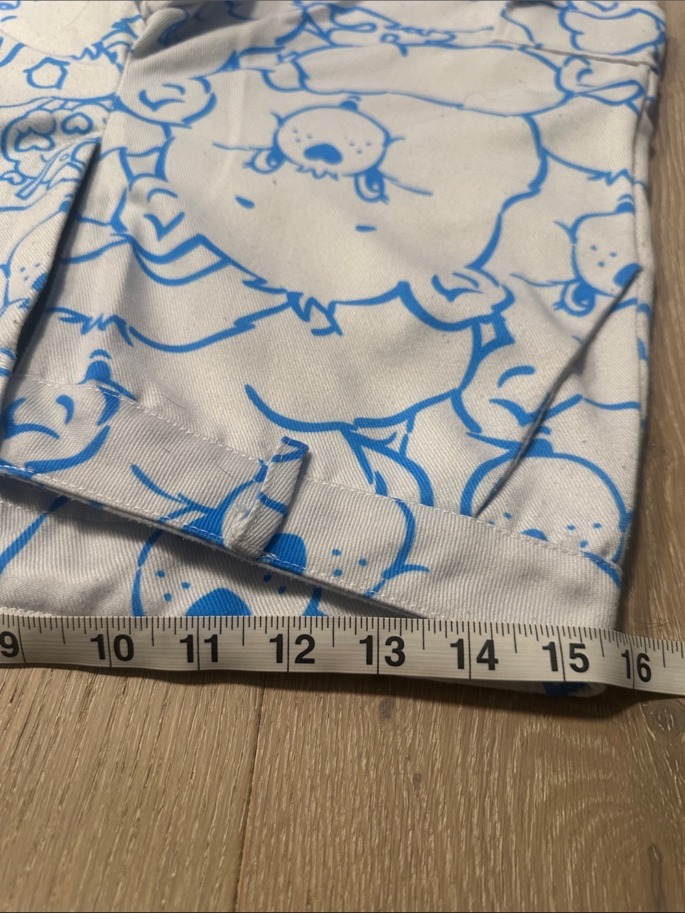 ROMWE Care Bear Cargo Pants Size Small - Picture 6 of 7